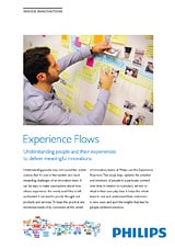 Inside Innovation - Experience Flows