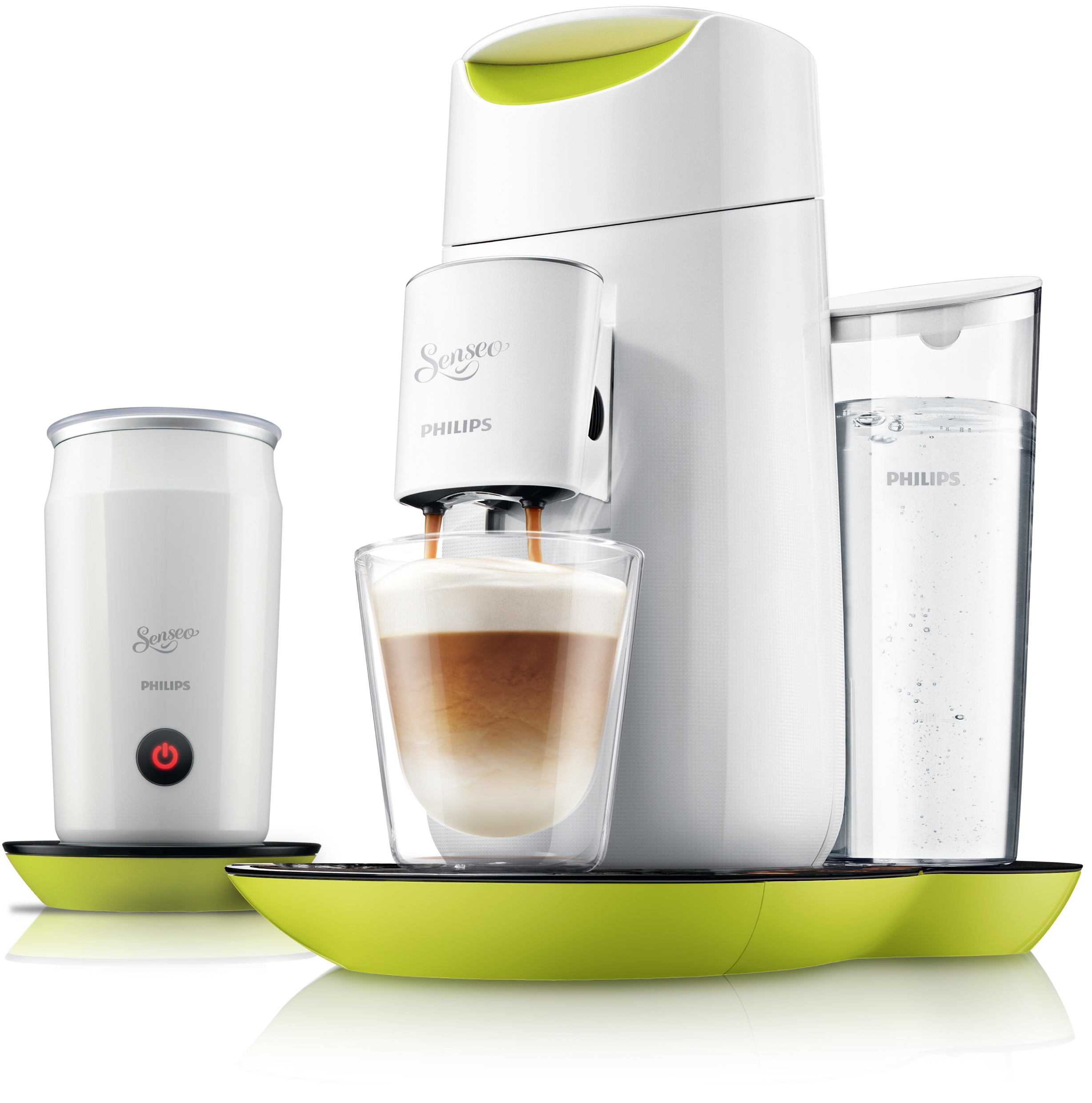 Der neue Philips Senseo Milk Twister liefert perfekten Milchschaum auf