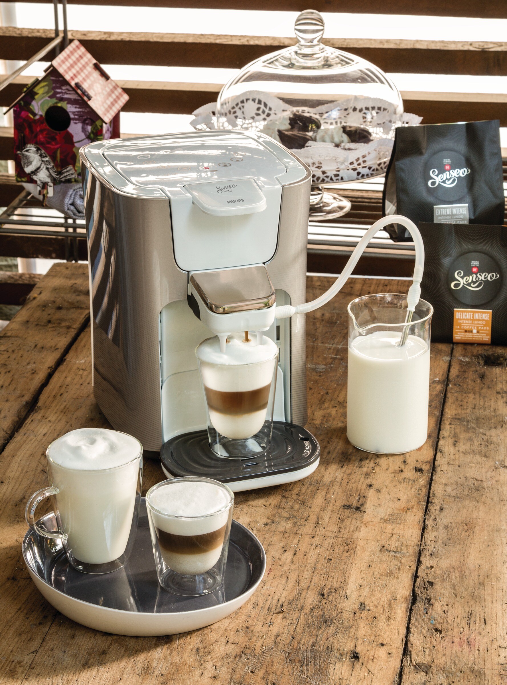 Vielfalt, Komfort und frische Milch Philips präsentiert die neue