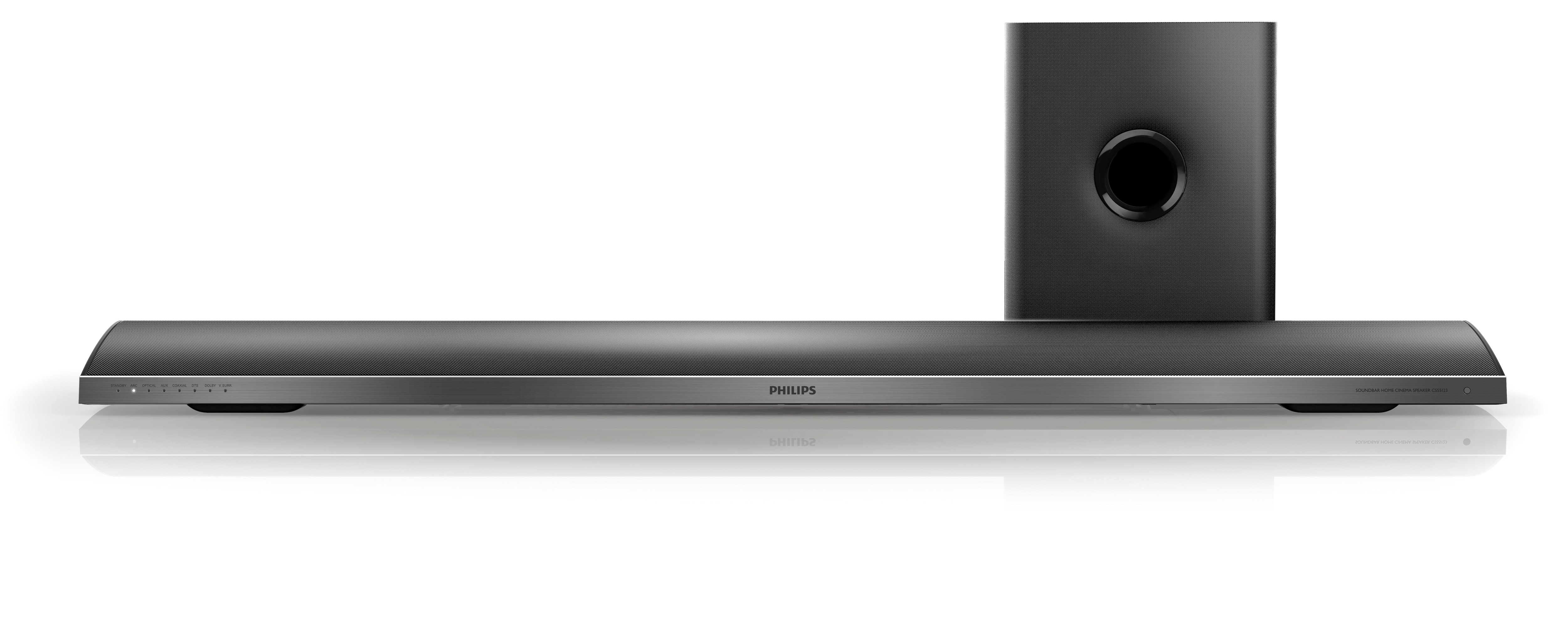 Philips stellt neue SoundBar fürs Streaming direkt vom TabletPC auf