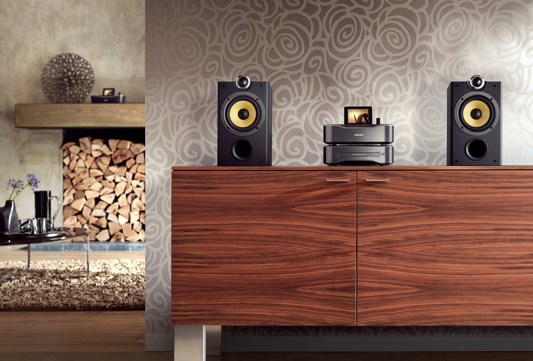 Philips präsentiert WiFi Multiroom HiFiSystem mit höchster Klangqualität