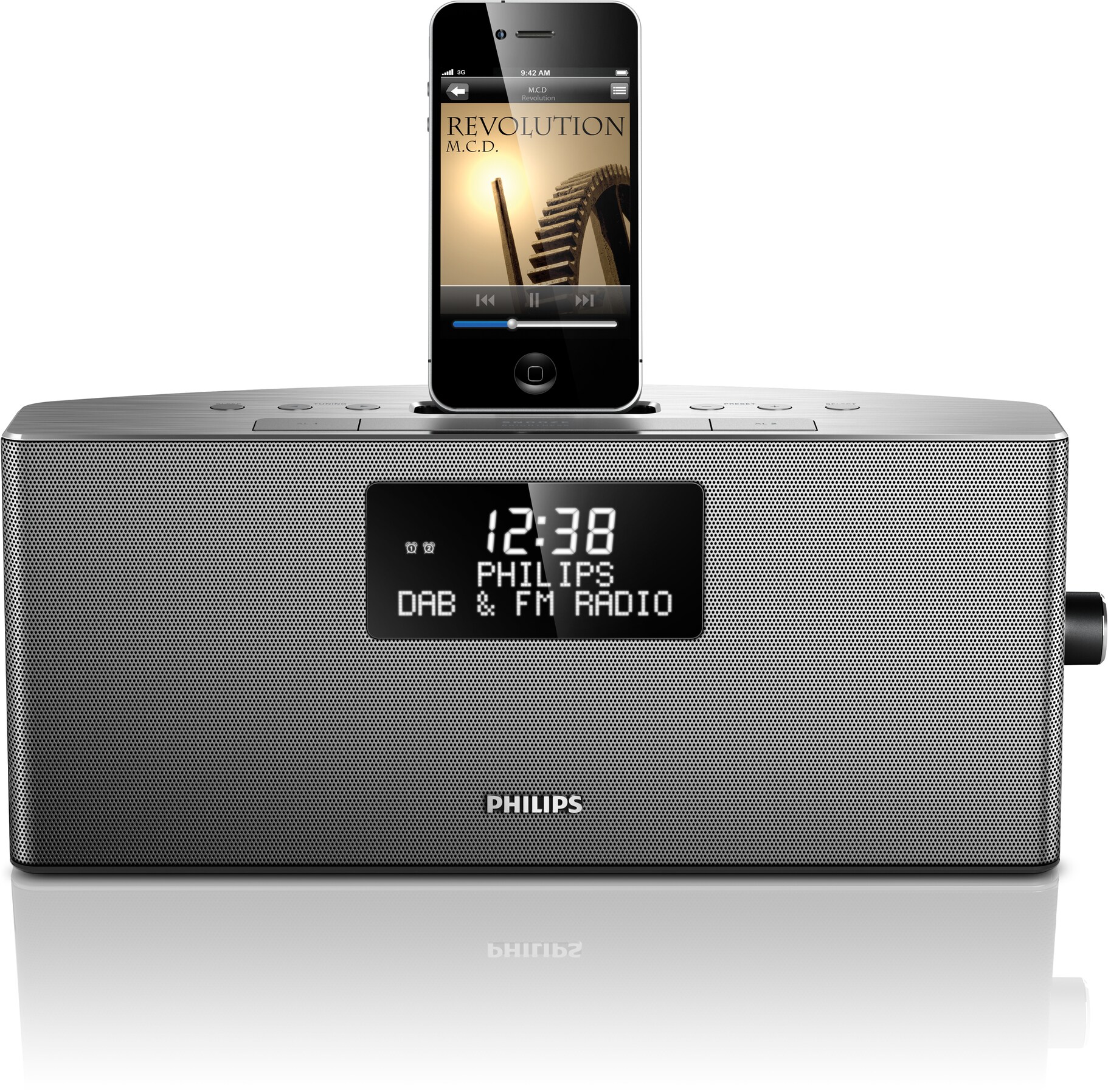 Radio Stars Philips präsentiert zwei neue DockingSysteme mit DAB+ und