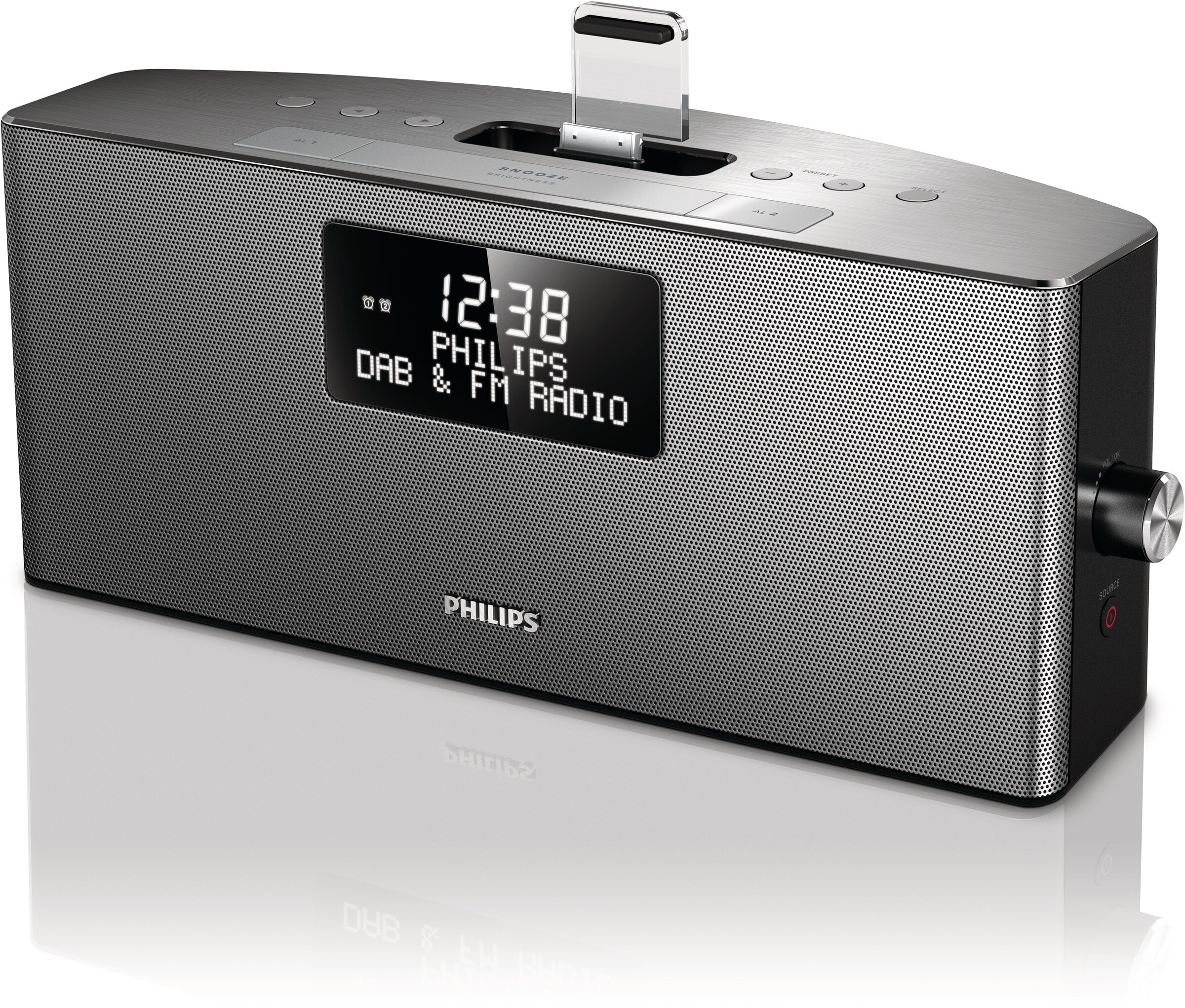 Radio Stars Philips präsentiert zwei neue DockingSysteme mit DAB+ und