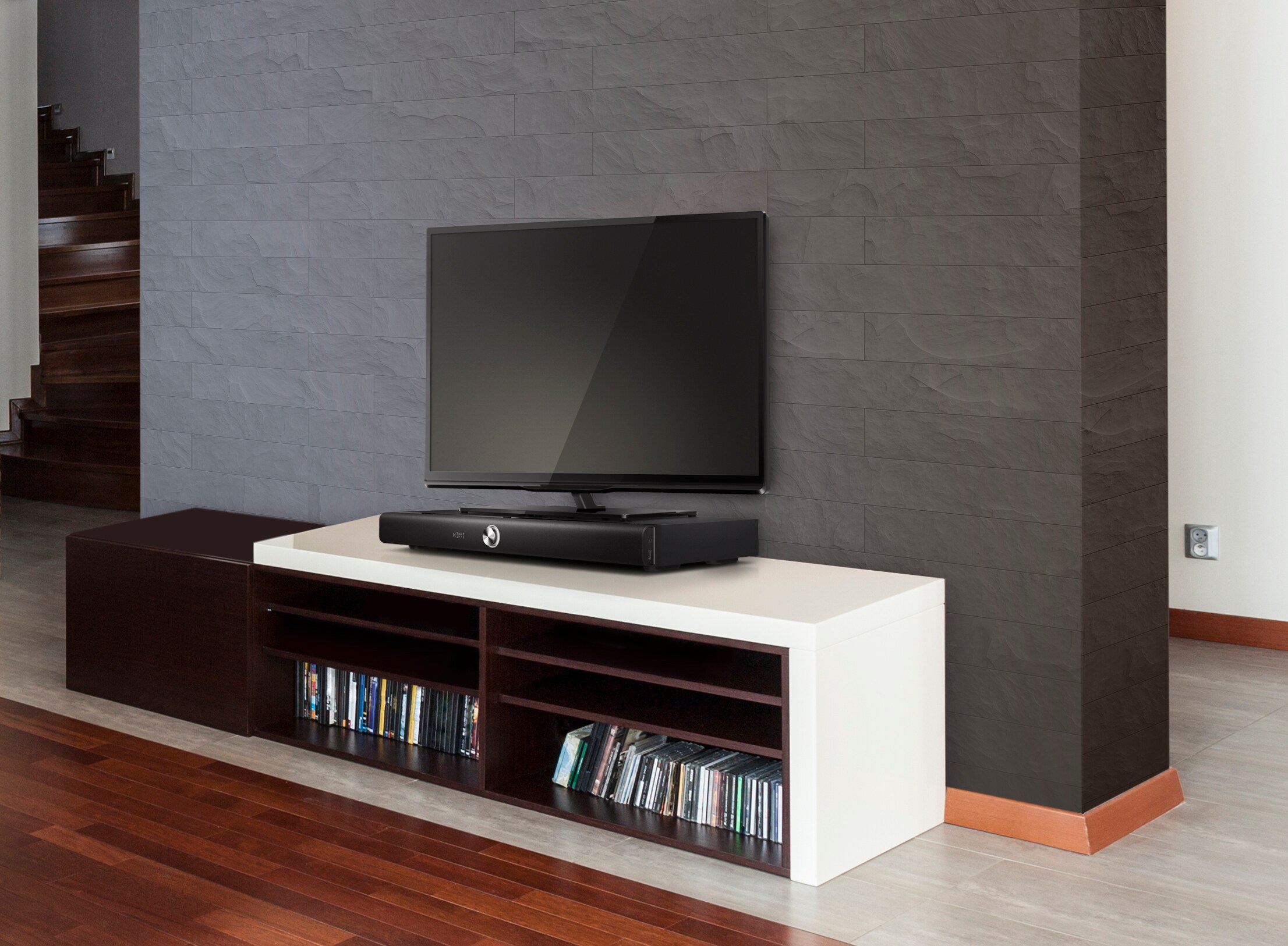 Neues TV Sound System Philips präsentiert die SoundStage HTL4110B