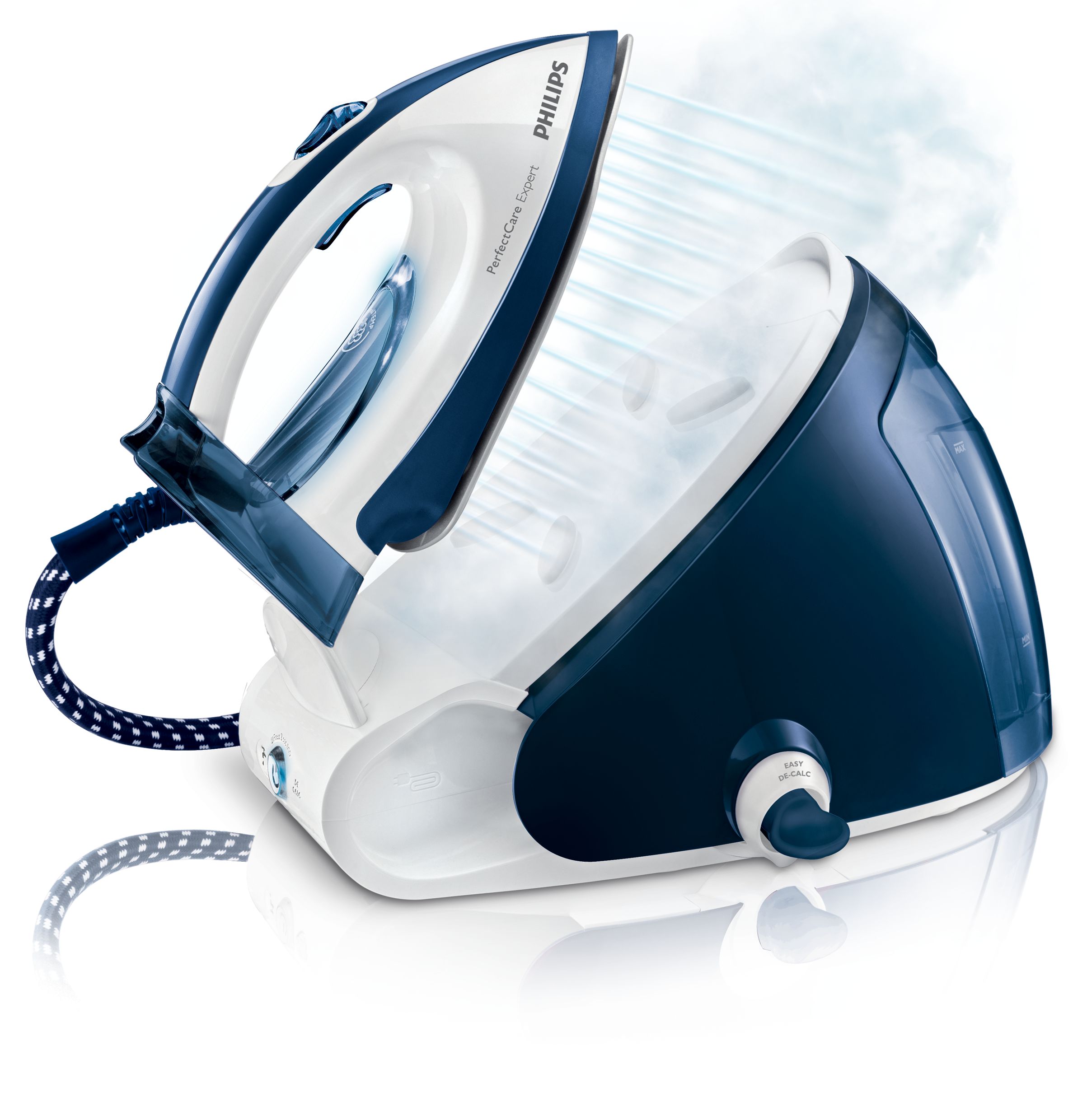 Die Richtige Temperatur Fur Jedes Kleidungsstuck Philips Stellt Neue Perfectcare Dampfbugelstationen Vor