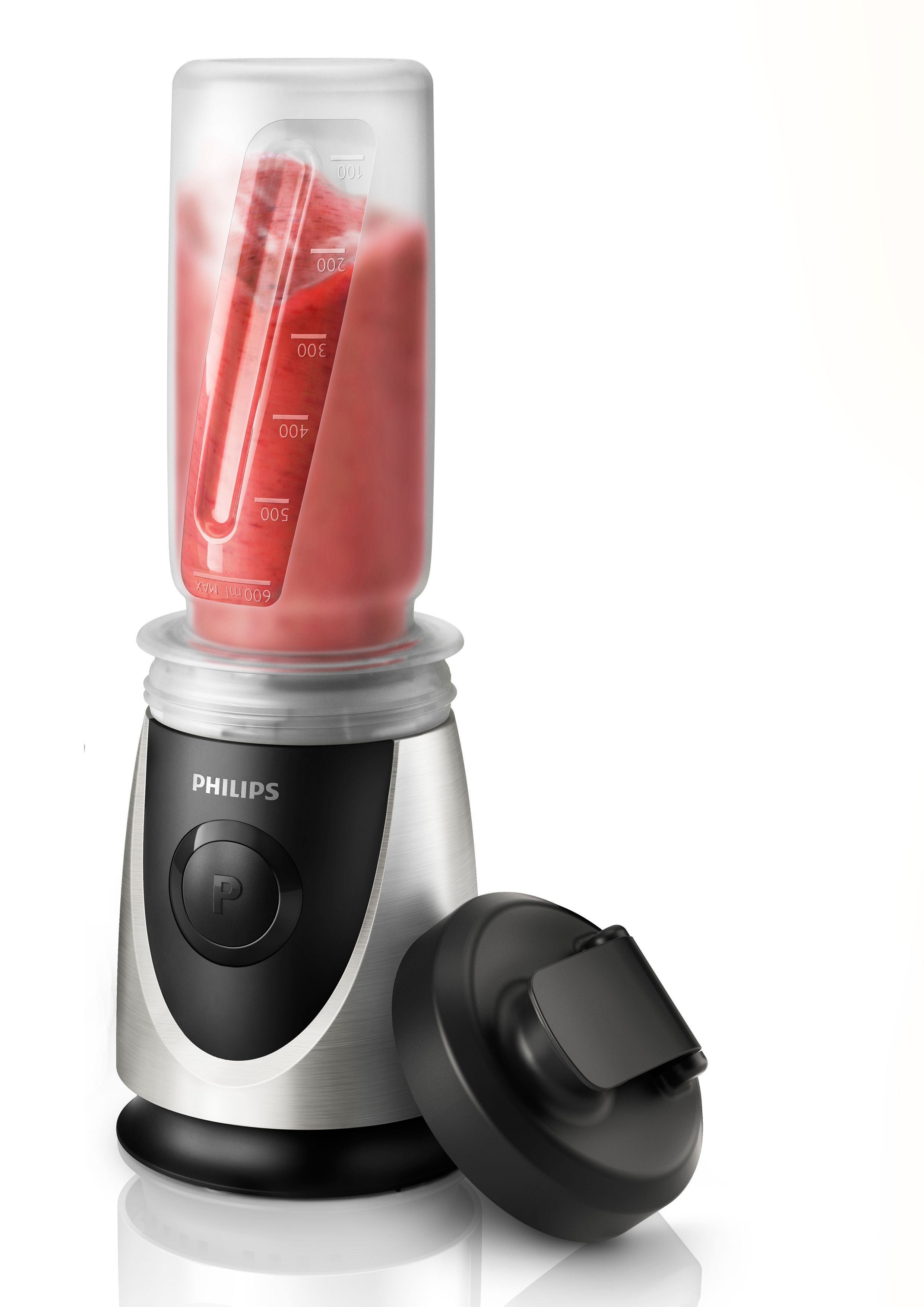 Smoothies on the Go Der neue Philips Mini Standmixer mit praktischer