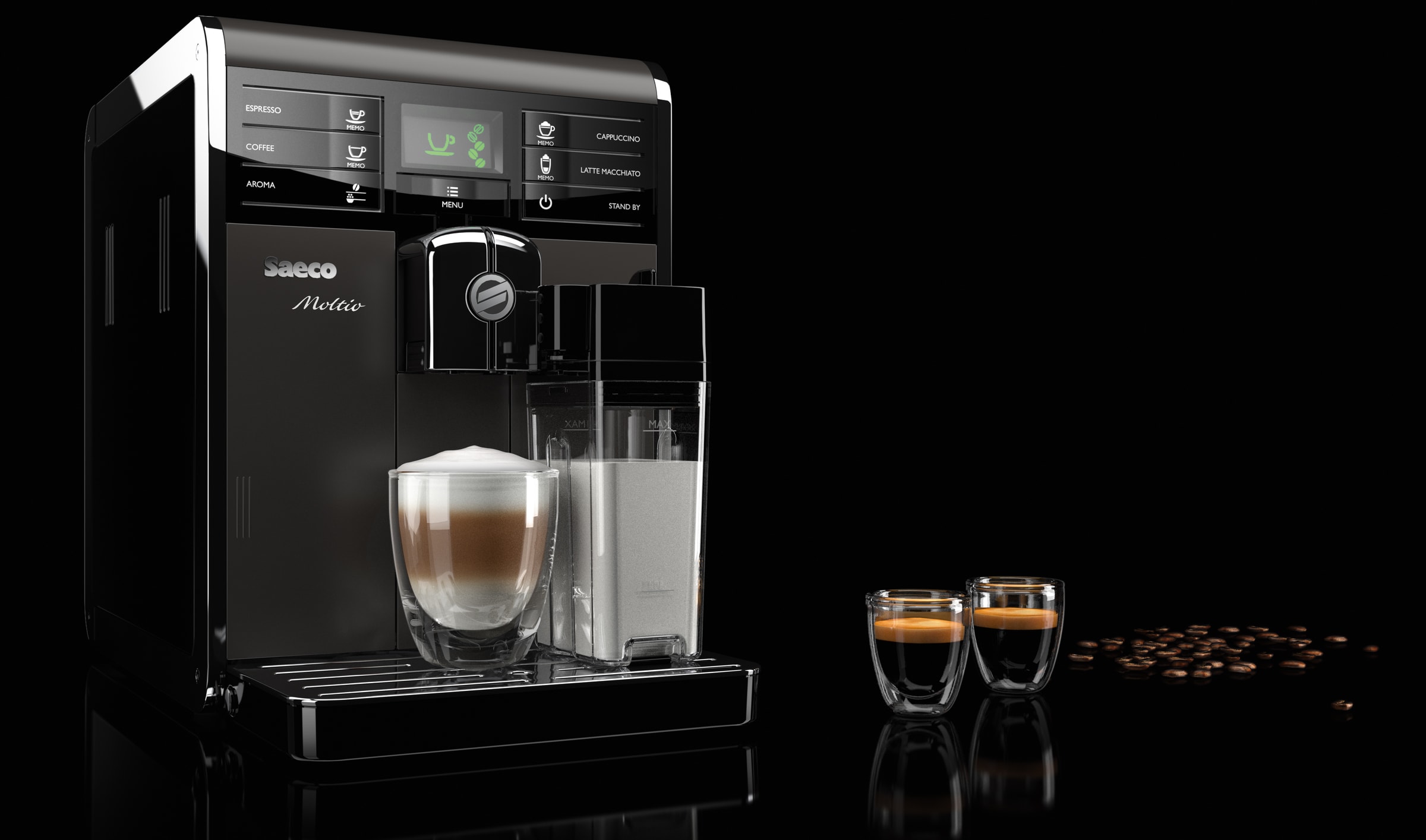 Saeco erlangt erneut Testsieg bei der Stiftung Warentest