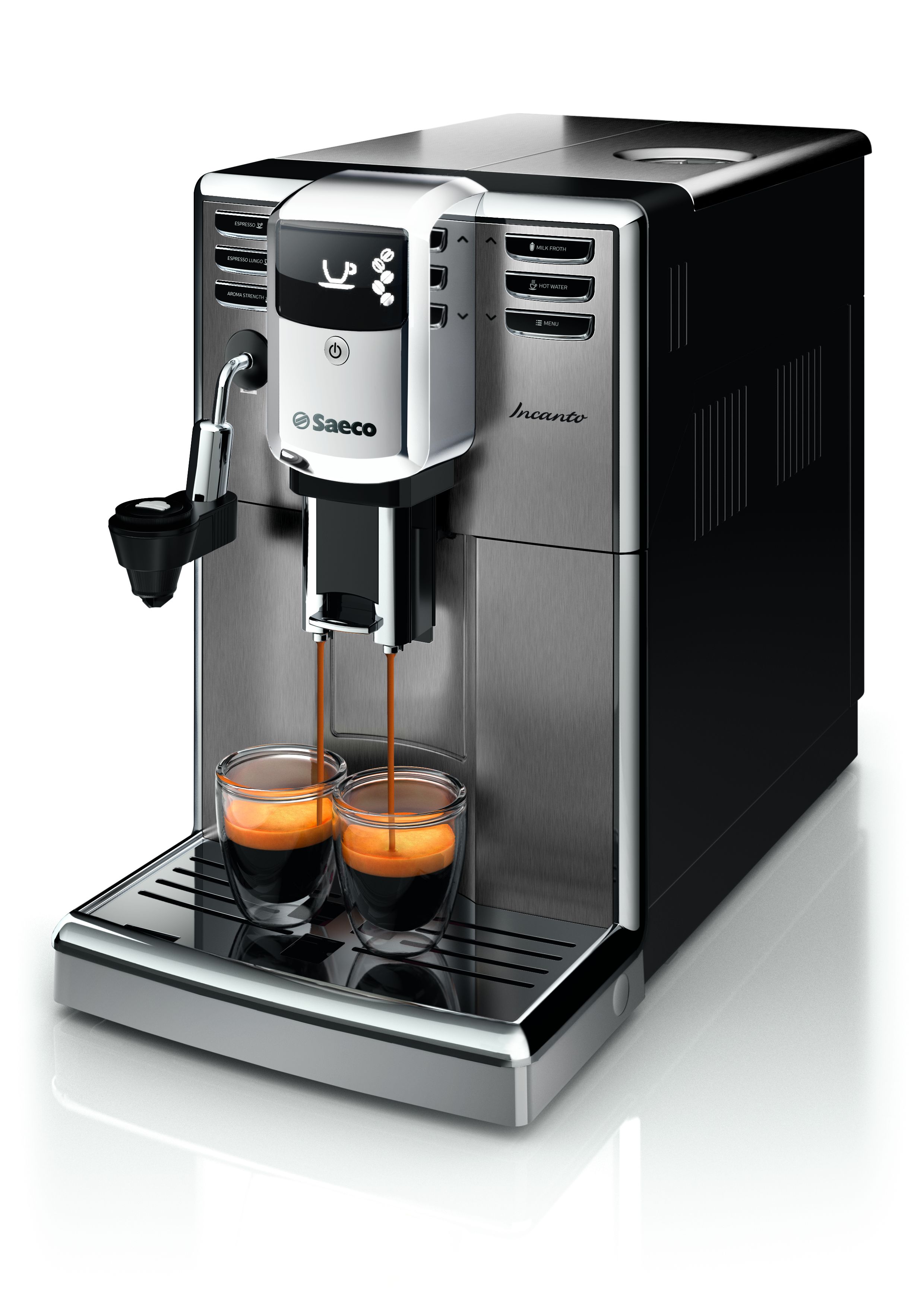 Wenig Reinigung, viel Genuss Die neue Saeco Incanto mit AquaClean