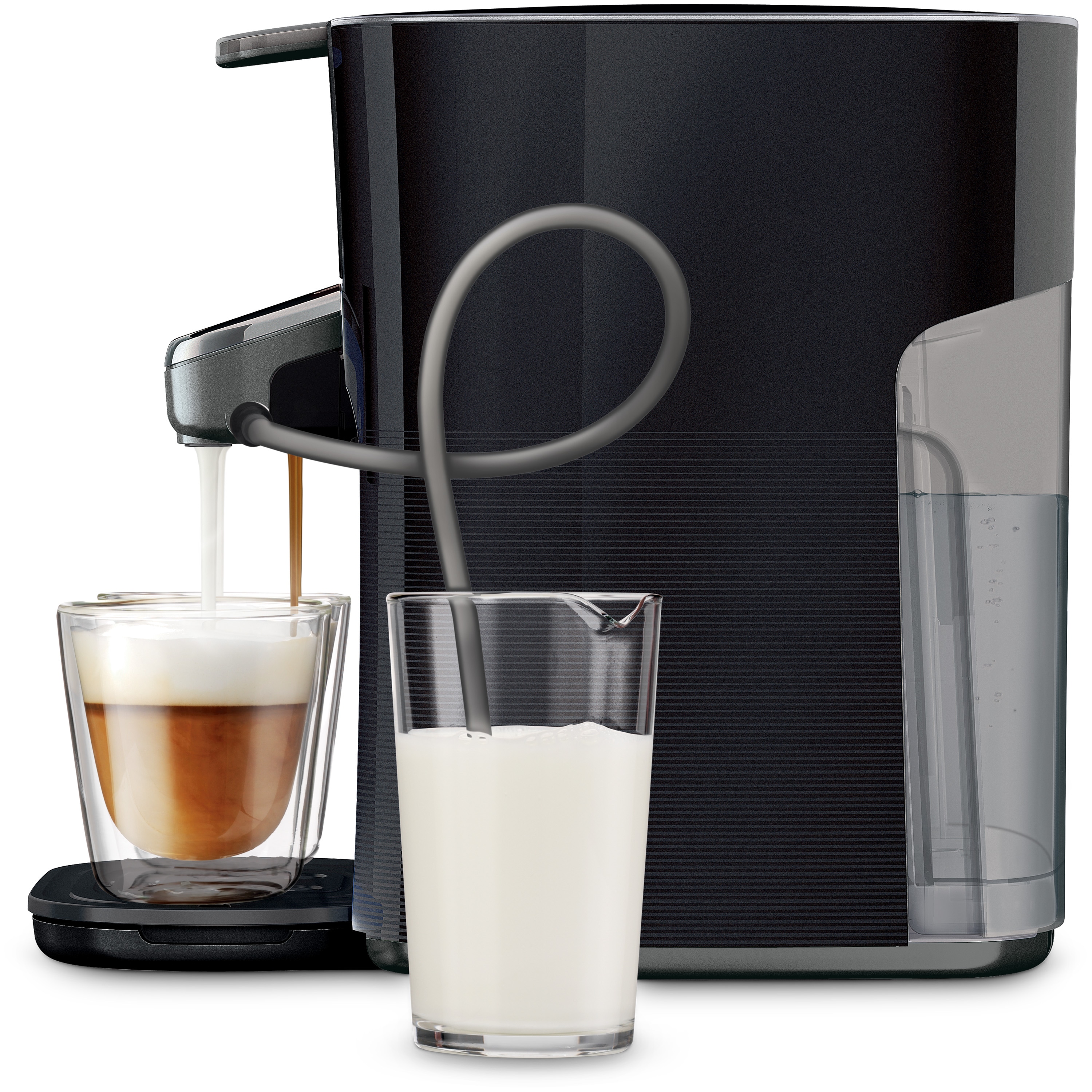 KaffeeDuett Die Senseo Latte Duo zaubert gleich zwei Milchschaum