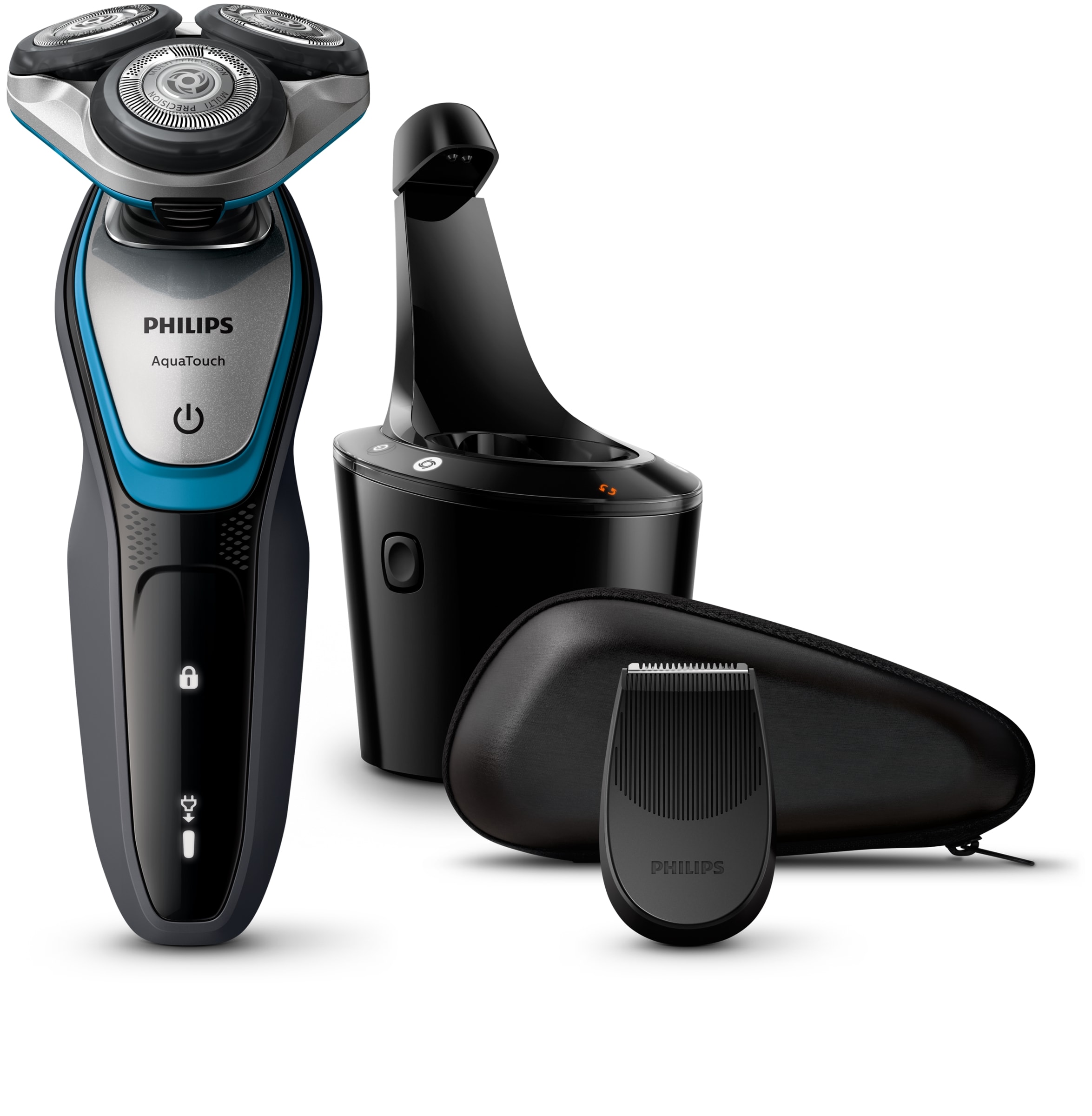 Mal nass, mal trocken, aber immer glatt: Die neuen Philips Rasierer für eine gründliche und ...