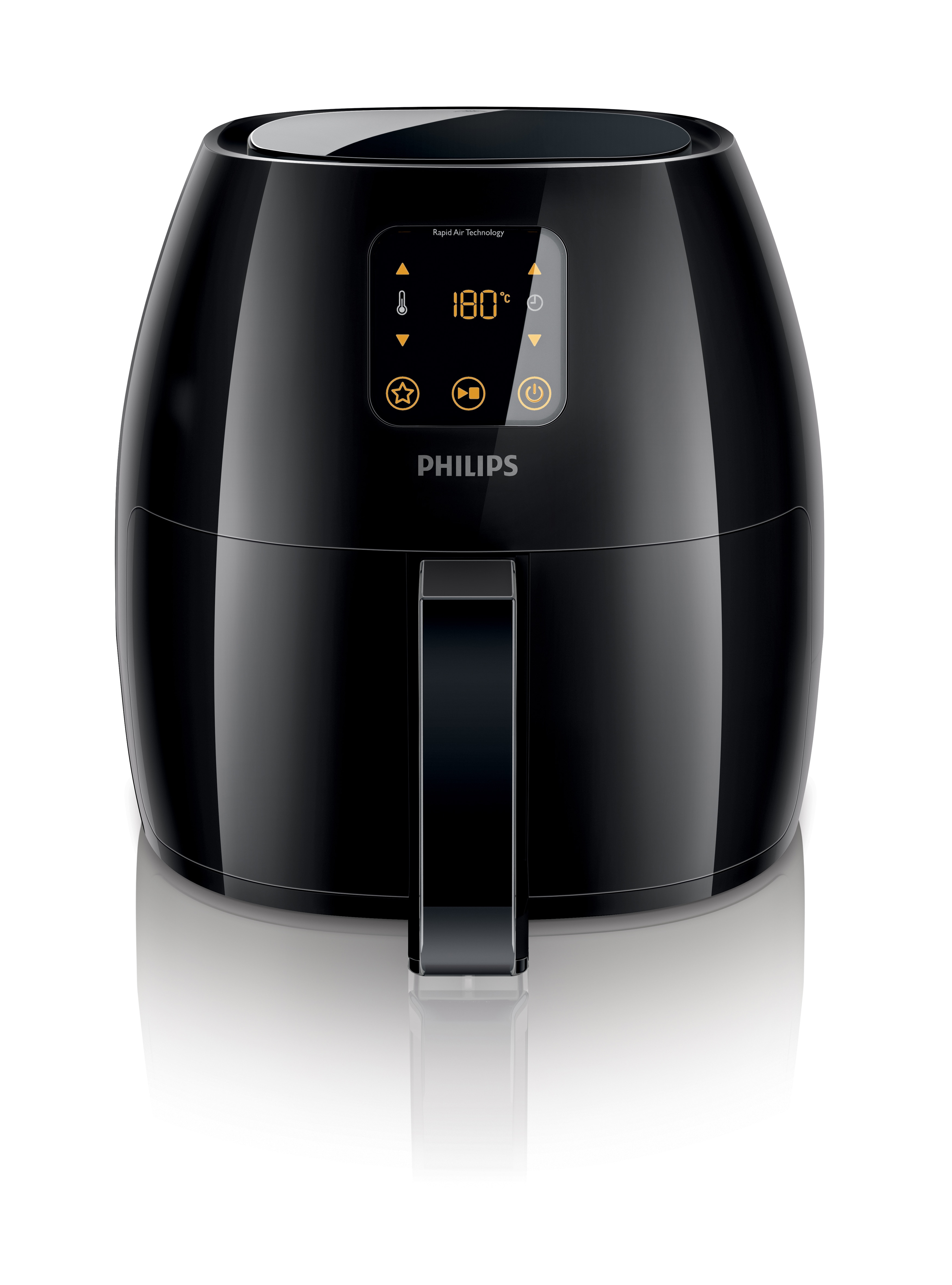 Große Kapazität für fettarme und gesunde Speisen Philips präsentiert