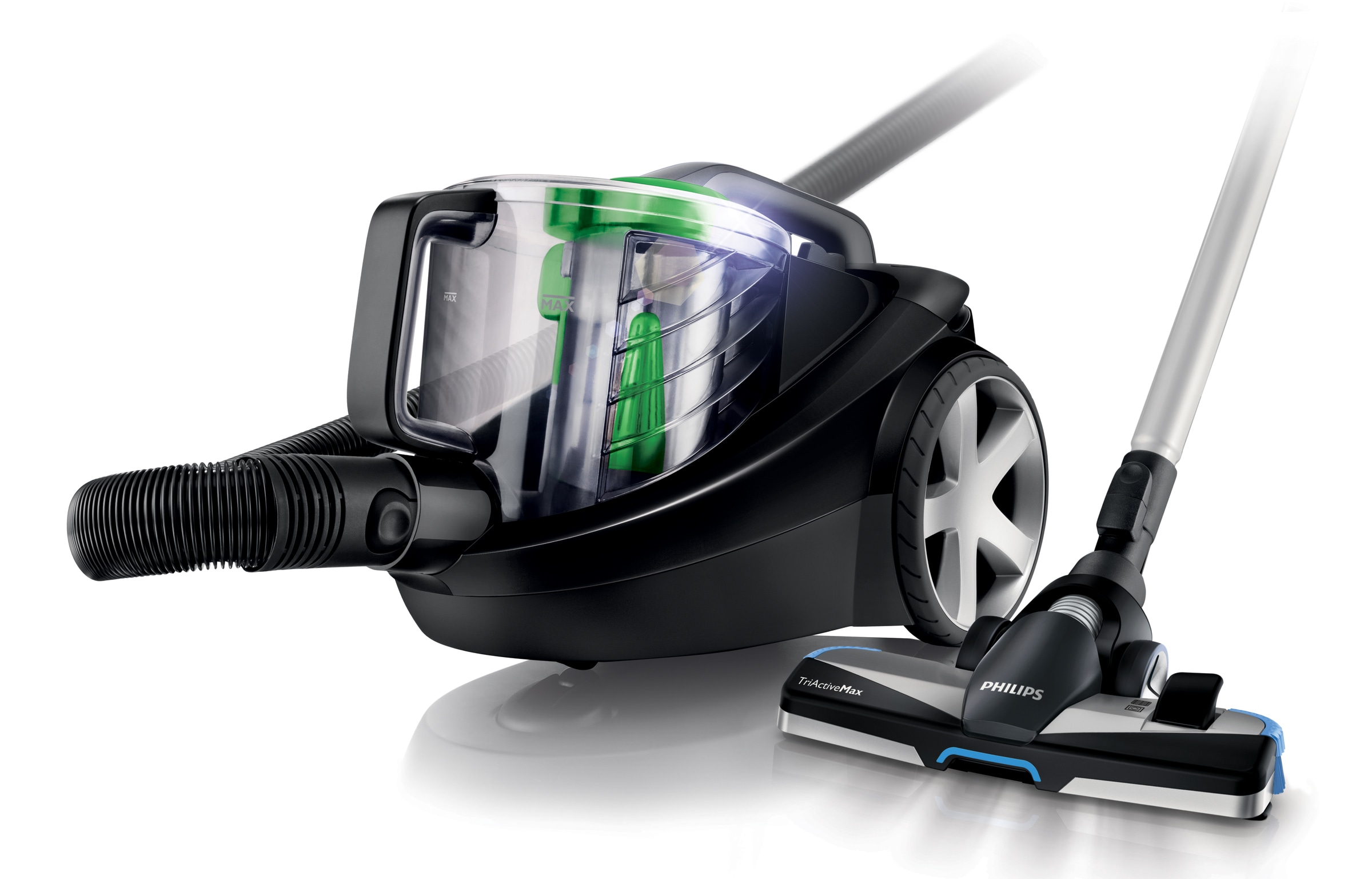 Weniger ist mehr Philips Staubsauger erfüllen bereits das neue EUEnergielabel