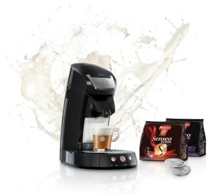 Philips y Marcilla lanzan la nueva cafetera SENSEO® Latte Philips y Marcilla lanzan la nueva cafetera SENSEO® Latte