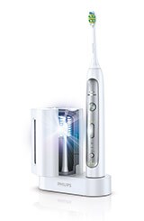 The Philips Sonicare FlexCare Platinum Toothbrush and UV Sanitizer
