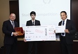  Asad Ali, Winner of the Spirit of Innovation student competition