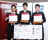 Manan Sharma, Asad Ali and Sahil Sakhir – Runner up, Winner and Highly commended respectively