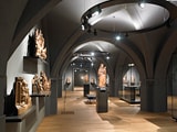 Gallery with Light racks 