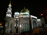 Philips lights Moscow Cathedral Mosque