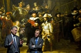 Frans van Houten voor Nachtwacht