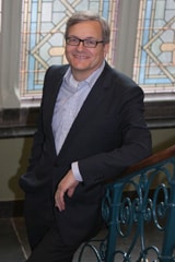 Museumdirecteur Charles de Mooij