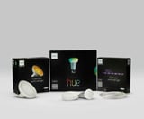 Philips LivingColors Bloom LightStrips Friends of hue and hue kits and product