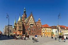 Rynek Ratusz Wroclaw