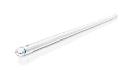 LED tubes save over 40 percent in lighting related energy costs