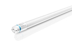 Philips has led the way in designing an instantaneous ‘click-to-fit’ LED retrofit alternative for linear electronic instant start fluorescent tube lighting.