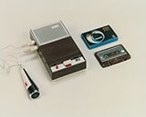 Archived photo of the First Philips Cassette player