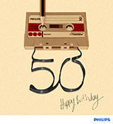 The Cassette tape celebrates its golden anniversary