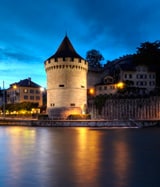 Lucern water tower