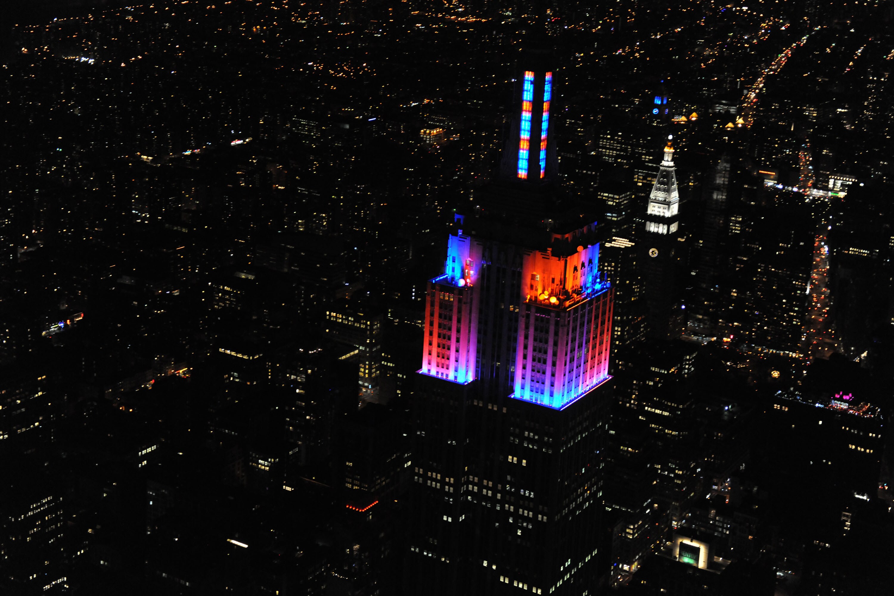 Empire State Building gives t to New York City – and the world Empire State Building gives t to New York City – and the world