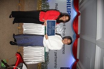 Philips and Yangon Heritage Trust partnership
