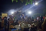 Solar street lighting in Ghana