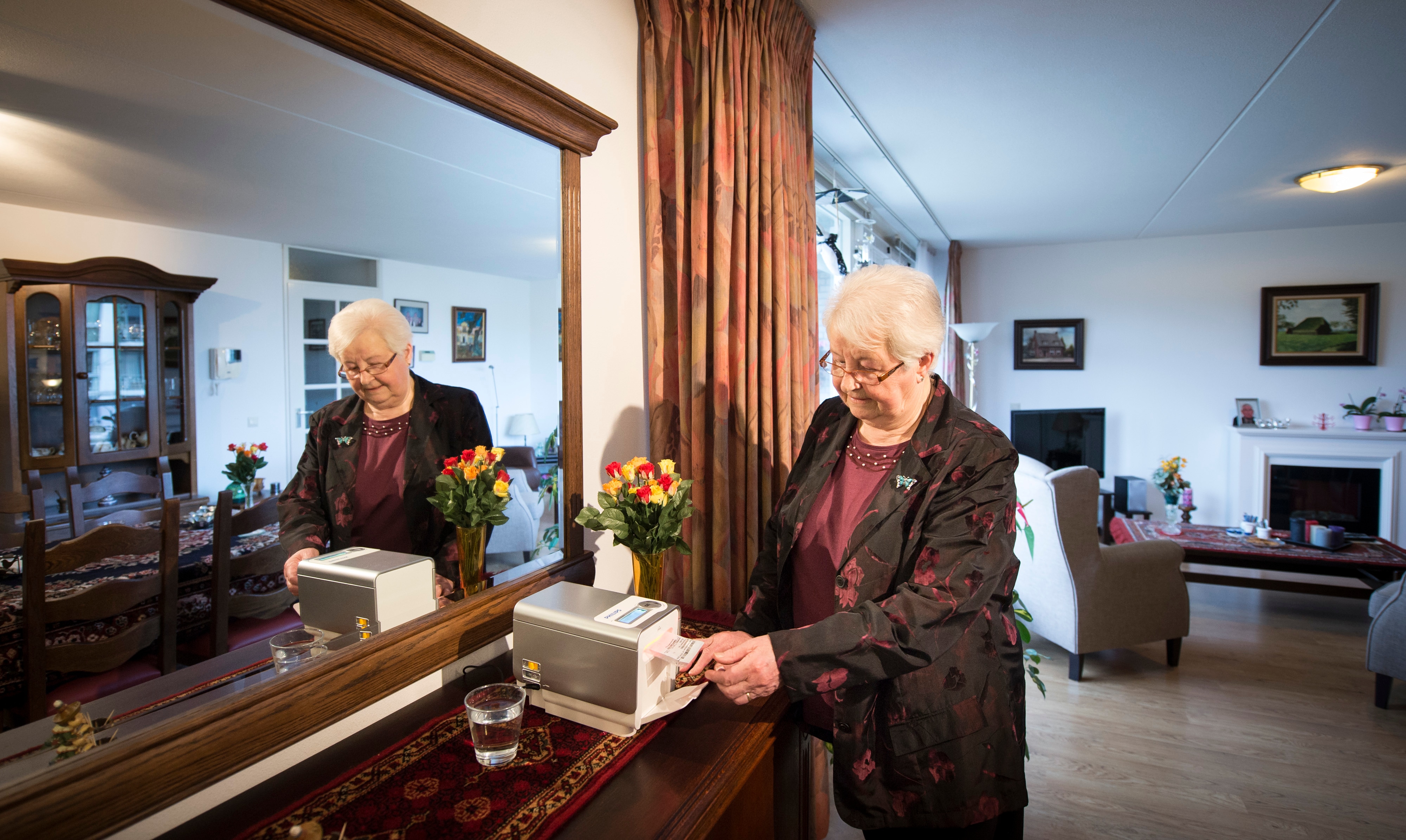 Philips expands Benelux home healthcare offering with innovative home