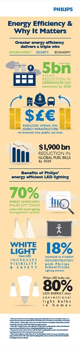 Infographic: Energy Efficiency and Why it Matters