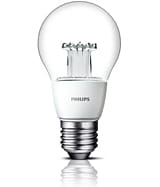 Philips clear LED bulb