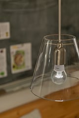 Philips clear LED bulb