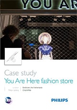 You Are Here fashion store and CrispWhite case study