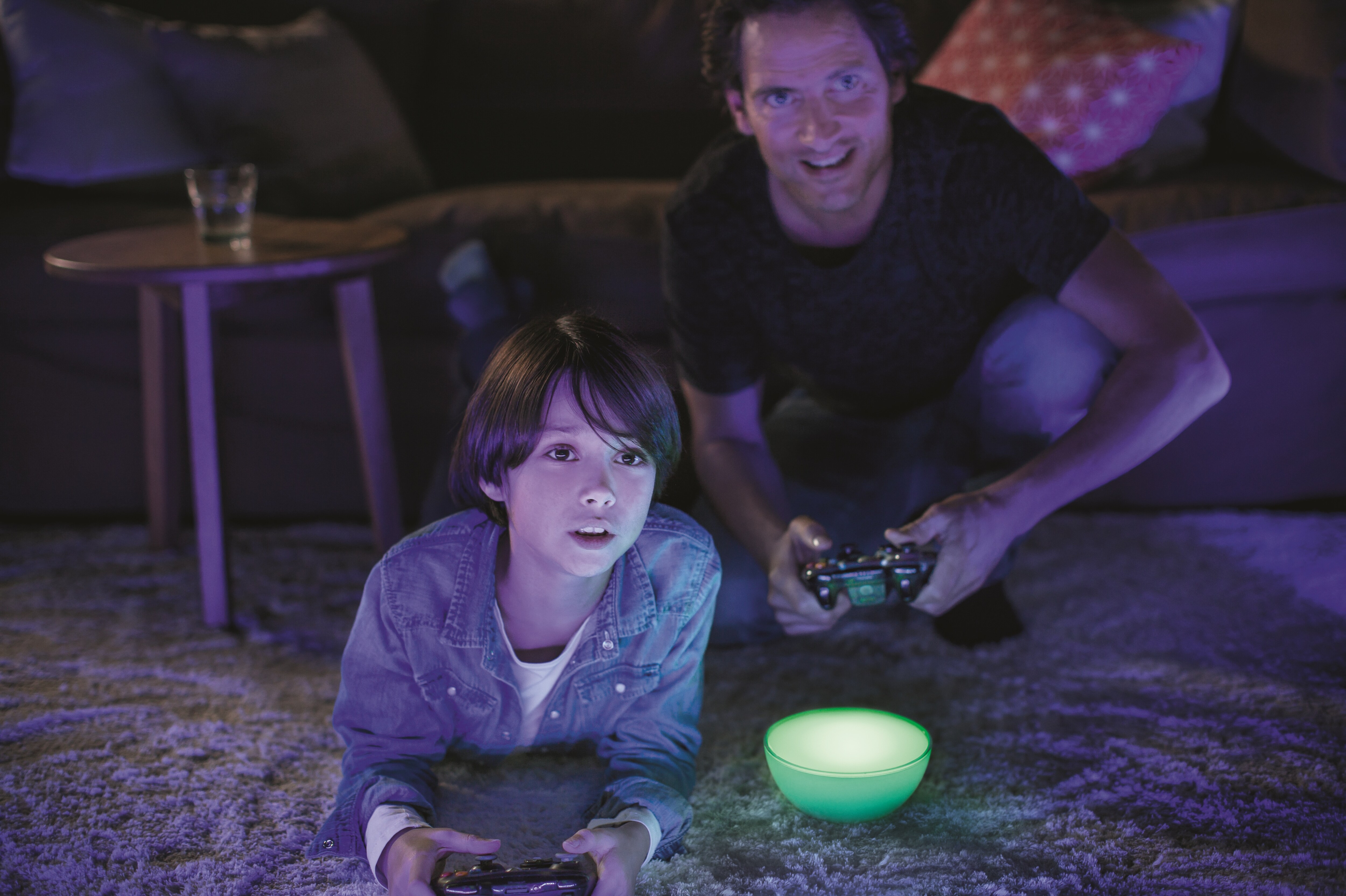 Philips Hue go. Philips games.