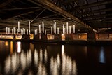 Amsterdam Railway Bridge Underpass