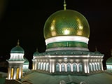 Philips lights Moscow Cathedral Mosque