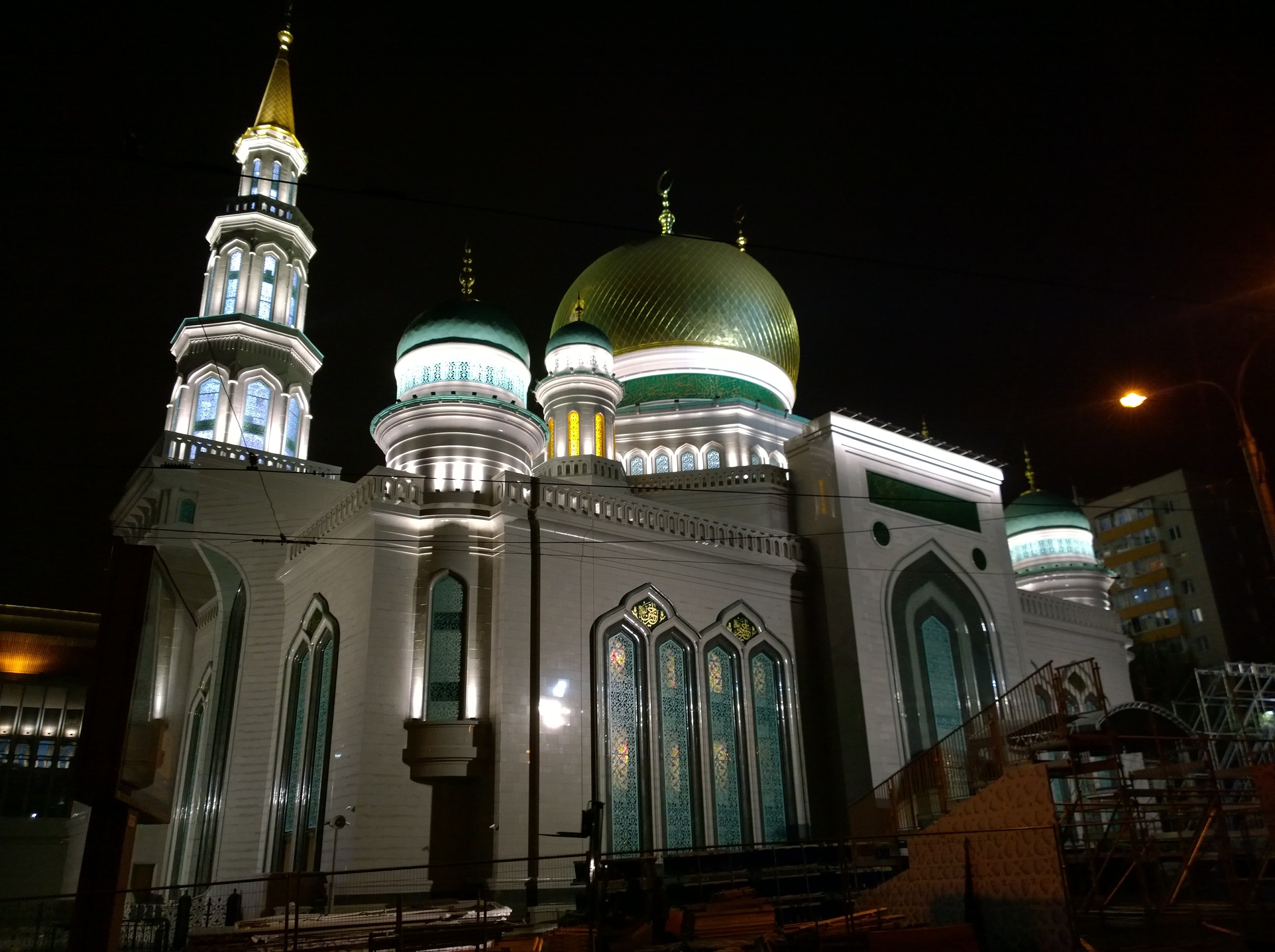 Мечети москвы фото