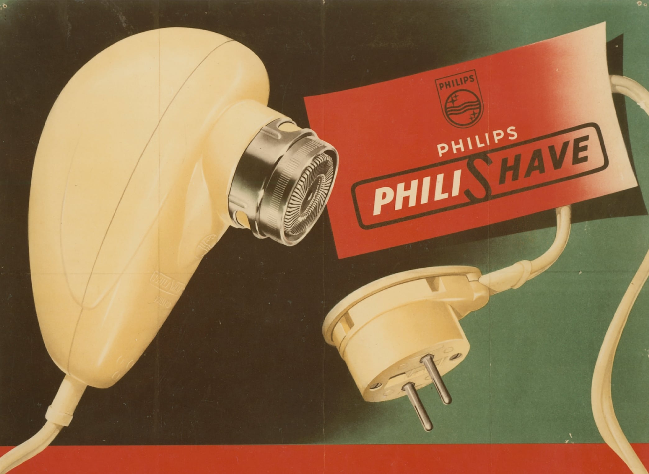 В начале 80 годов голландская фирма. Первая электробритва в мире. Philishave Philips 100. Ретро приборы. Philips Philishave 7743.