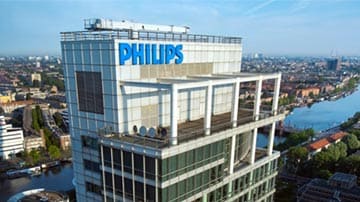Philips, principal demandeur mondial de brevets à l'Office européen des brevets