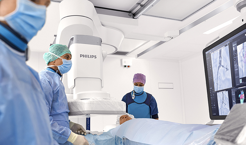 philips azurion with flexarm