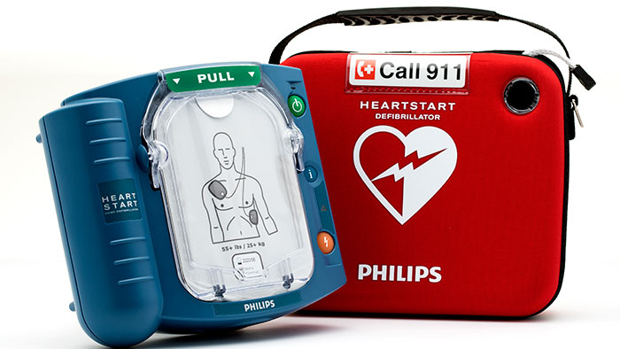 Philips receives FDA premarket approval for its HeartStart OnSite and HeartStart Home defibrillators