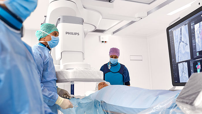Philips debuts expanded precision diagnosis and image guided therapy portfolio at ECR 2019