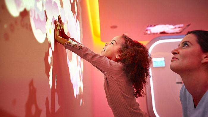 Philips Ambient Experience helps Phoenix Children&rsquo;s Hospital deliver pediatric-centered cancer care