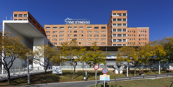 Download image (.jpg) Vall d'Hebron University Hospital Spain (opens in a new window)